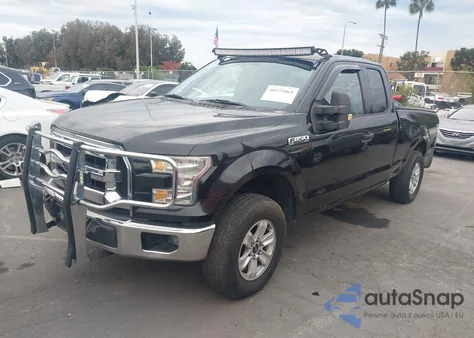 2015 Ford F-150 Xlt from USA, damaged, VIN 1FTEX1C88FKF24180